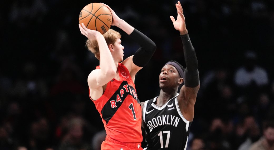 Gradey Dick’s Career-High 24-Point Game Shines In Raptors' Loss To Nets ...