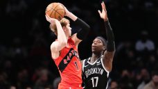 Gradey Dick scores career-high 24 points in Raptors&#8217; loss to Nets