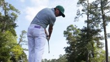 Fowler wins the Par 3 Contest in his return to the Masters