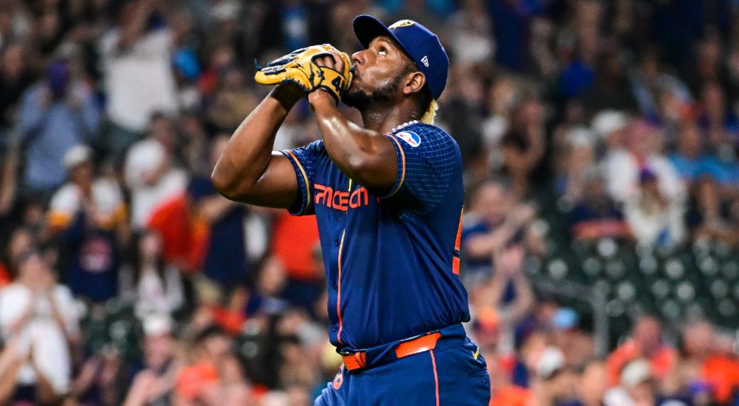 Nothing goes right for Blue Jays in no-hit loss to Astros