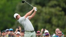 Rory McIlroy staying positive, in contention at Masters after first-round 71