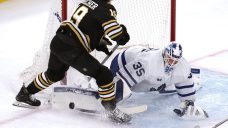 Samsonov&#8217;s solid play, mental resolve helps Leafs tie Bruins: &#8216;He&#8217;s battled hard&#8217;