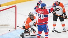 Canadiens&#8217; Slafkovsky flashes peak potential with first hat trick