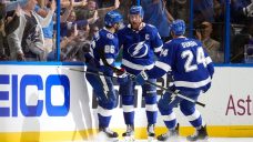 Stamkos scores twice as Lightning beat Panthers to avoid elimination