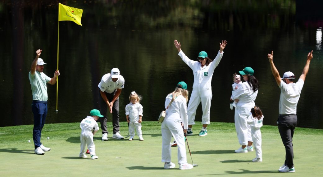 Canadians Shine in Masters Par 3 Contest Family Affair BVM Sports