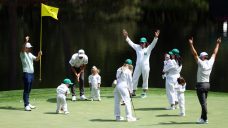 No pouting, just putts: Canadians make Masters Par 3 Contest a family affair