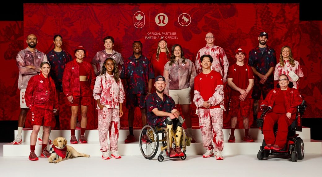 Lululemon unveils first summer kit for Canada's Olympic and Paralympic