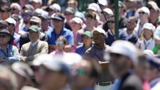 Tiger Woods makes the Masters cut for a record 24th time in a row