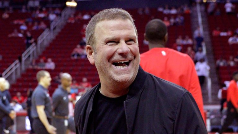 Houston Rockets owner Tilman Fertitta told CNBC that he wants to bring the WNBA and NHL to Houston. (AP/Michael Wyke, File)