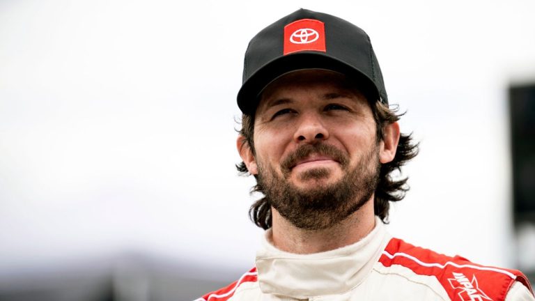 Ryan Truex looks on prior to a NASCAR Xfinity auto race. (Matt Kelley/AP)