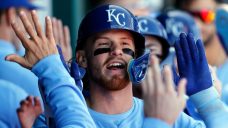 Relentless Royals pile on Astros in first inning to tie franchise hit record