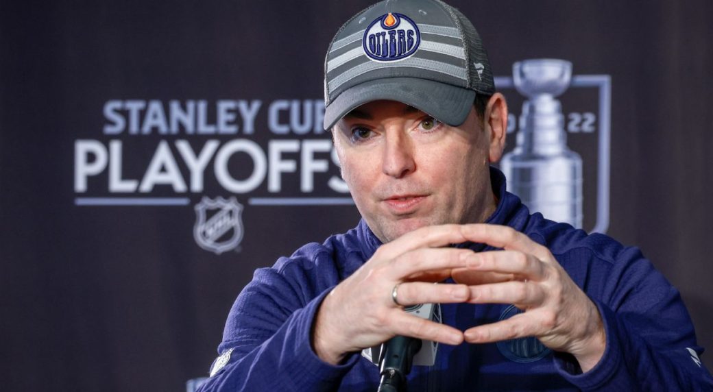 Could former Oilers head coach Jay Woodcroft be a candidate for Sharks job?