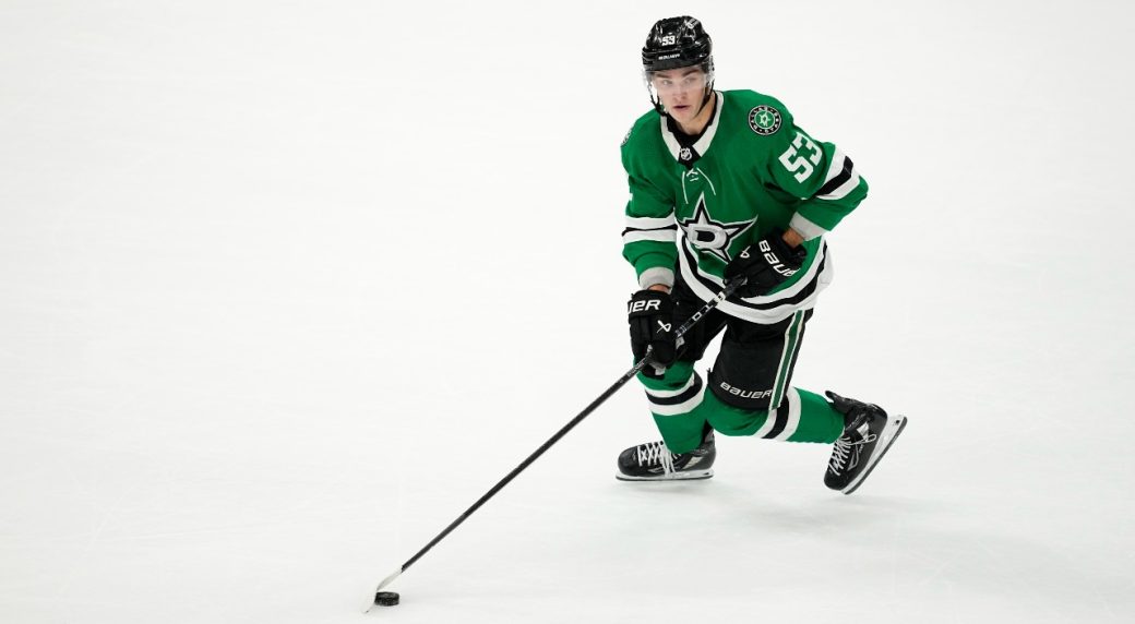 Dallas Stars centre Wyatt Johnston took unique path to Western Conference Final