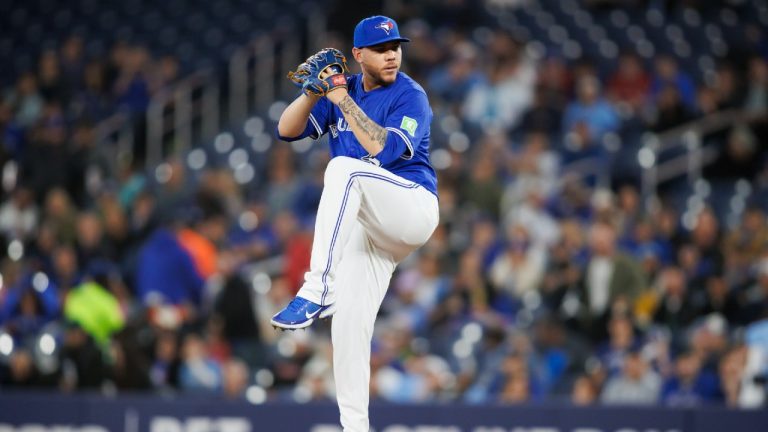 Yariel Rodriguez of the Toronto Blue Jays. (Cole Burston/Getty Images)