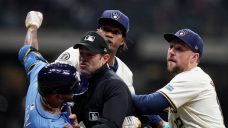 MLB dishes out suspensions for Brewers-Rays bench-clearing brawl