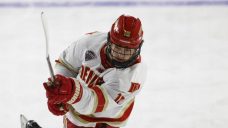 Pittsburgh Penguins sign forward Tristan Broz to three-year, entry-level contract