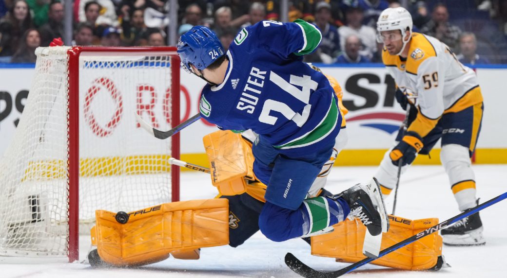 ‘We didn’t really finish’: Canucks shoot often but poorly in Game 2 loss