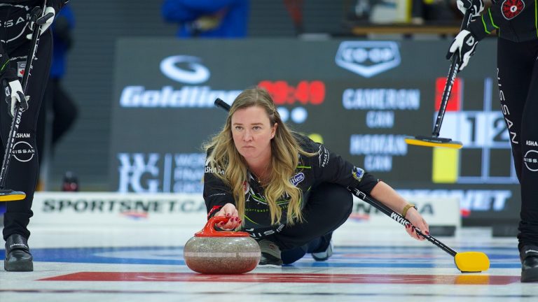 Chelsea Carey at the 2024 Co-op Canadian Open in Red Deer, Alta. (Anil Mungal/GSOC)