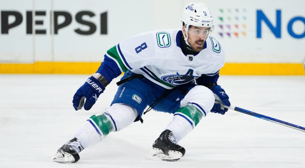 'I don't fear it': Canucks' Garland ready for gritty, challenging series