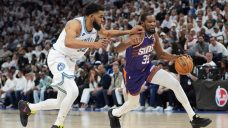 Timberwolves take down Suns in Game 1 behind 33 points from Anthony Edwards