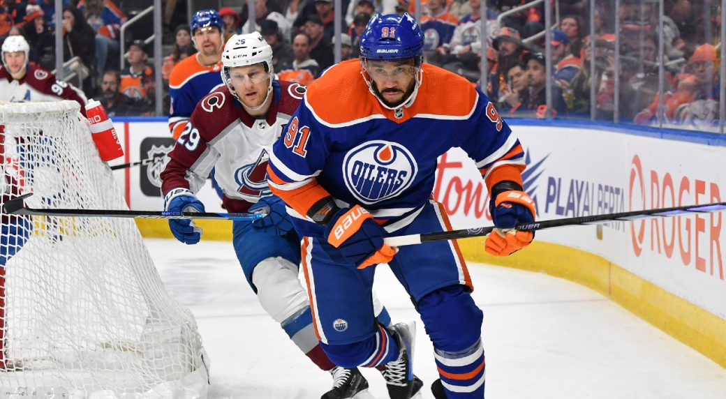 In star-studded matchup, Oilers’ depth provides the playoff-clinching response