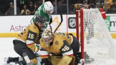 Wyatt Johnston scores in OT, Stars beat Golden Knights to cut series deficit to 2-1