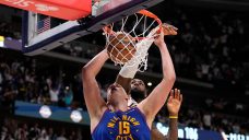 Jokic leads Nuggets to win over Lakers in Game 1