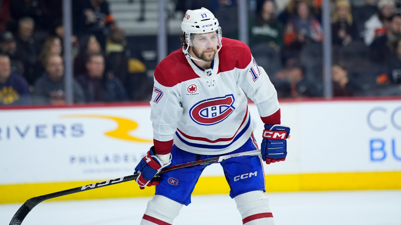 Canadiens’ Anderson contributing much more than goals to team’s success