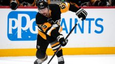 Penguins&#8217; Erik Karlsson missing start of camp with upper-body injury