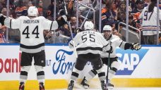 Anze Kopitar scores in overtime, Kings beat Oilers in Game 2 to tie series