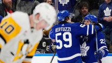 &#8216;Whatever the game calls for&#8217;: Maple Leafs&#8217; McCabe drives OT dagger into Penguins