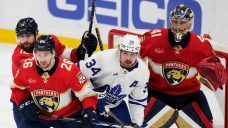 Matthews still short of 70 as Maple Leafs lose to Panthers