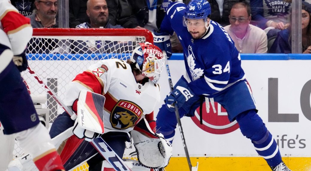 ‘You want to send a message’: Maple Leafs–Panthers could be an intense playoff teaser