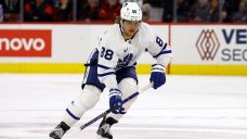 Toronto Maple Leafs coach Sheldon Keefe says William Nylander &#8216;a possibility&#8217; for Game 3