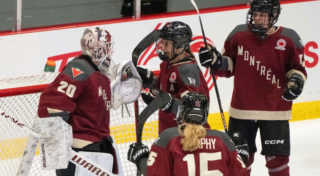 Montreal seeking first place in PWHL standings 'You want to be the best'