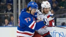 Rangers&#8217; Matt Rempe says he&#8217;s &#8216;built for the playoffs&#8217; after big goal