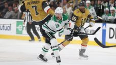 Johnston scores again, Stars beat Golden Knights in Game 4 to even series