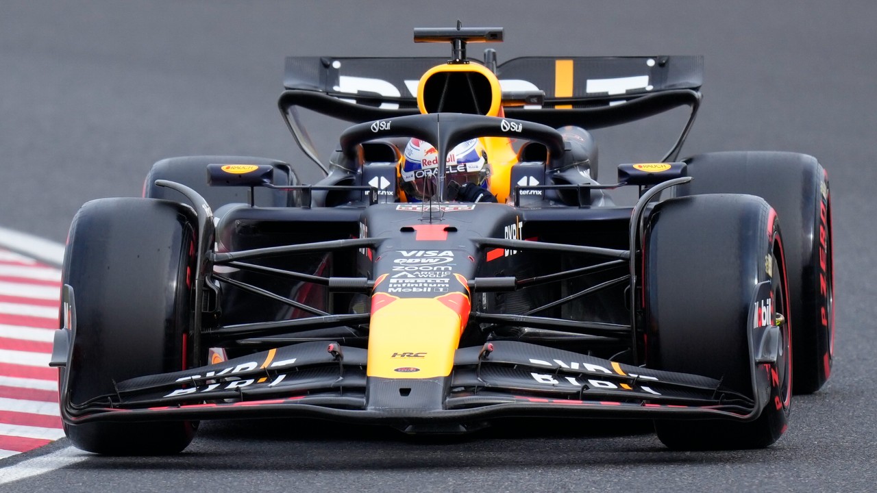 Max Verstappen claims pole position for Japanese Grand Prix