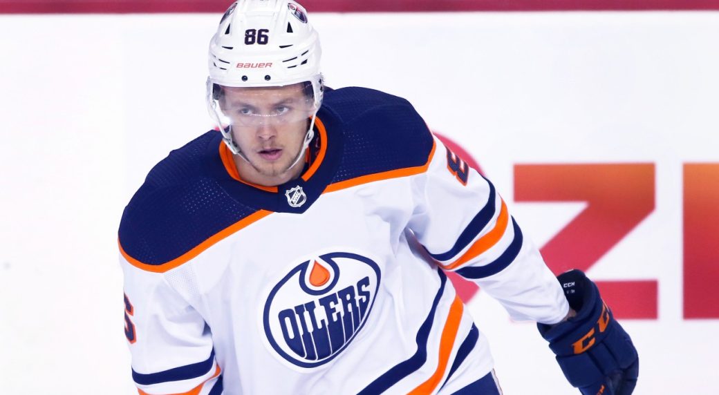 Oilers’ Broberg, Perry, McLeod in lineup for Game 4 vs. Stars