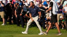 DeChambeau puts on a show but comes up short at PGA Championship