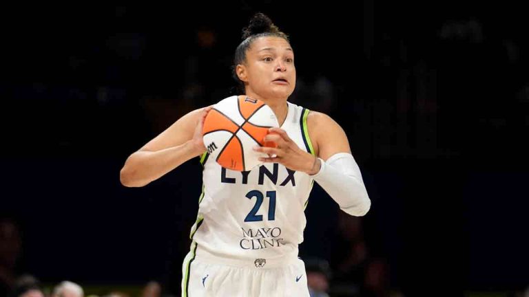 Minnesota Lynx guard Kayla McBride. (Tony Gutierrez/AP)