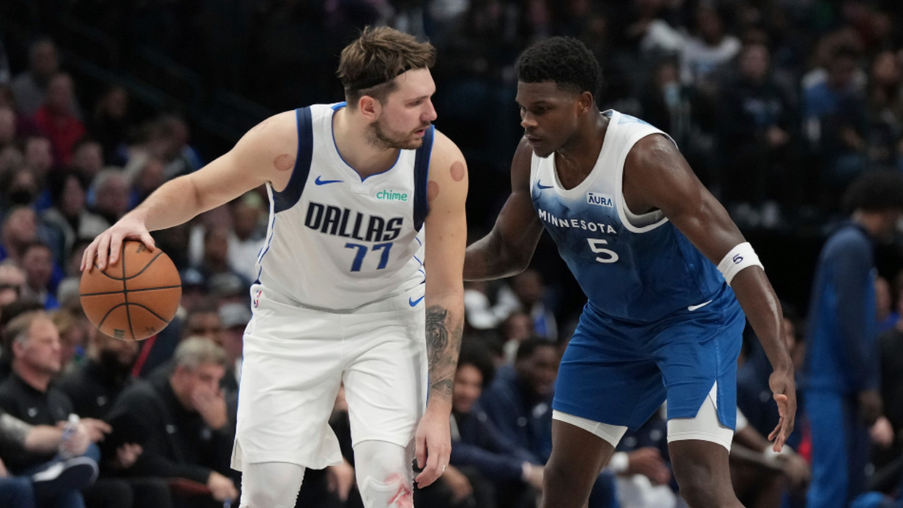 ‘I’m scared’: Timberwolves’ Anthony Edwards reacts to Doncic trade