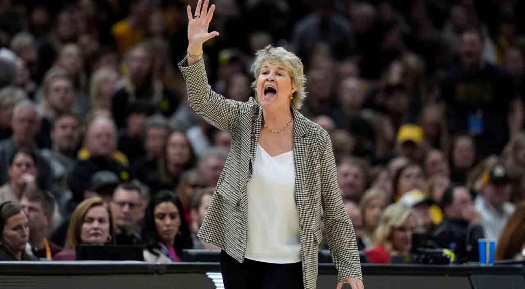 Lisa Bluder Retires After Clark-led Iowa Teams Reach Last 2 NCAA Title ...