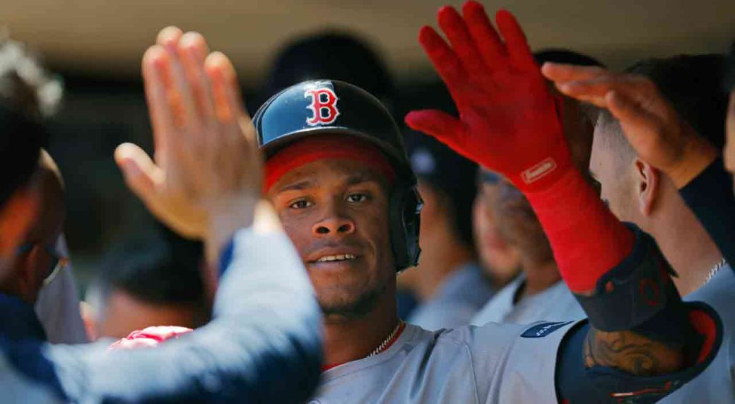 Rafaela And Devers Homer As Red Sox End Twins 12 Game Winning Streak