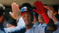 Rafaela and Devers homer as Red Sox end Twins&#8217; 12-game winning streak