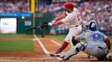 Kody Clemens helps Phillies break out to big lead vs. Blue Jays