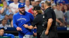 Blue Jays&#8217; John Schneider tossed from series finale in Arizona