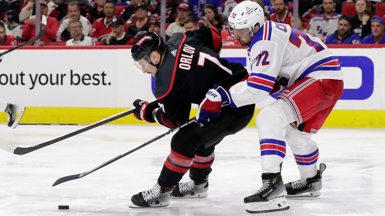 Dmitry Orlov misses first contest as Hurricane after pre-game injury