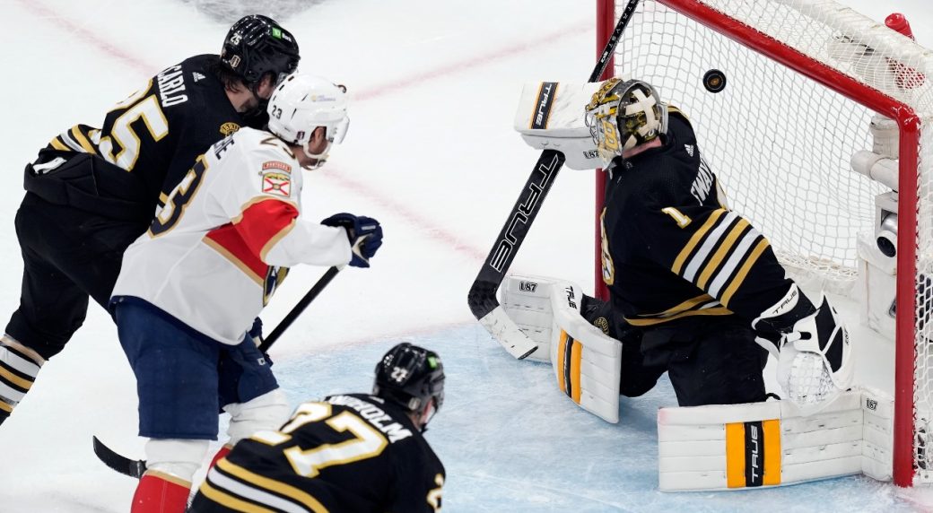 Panthers’ power play lights up Bruins, Florida claims series lead