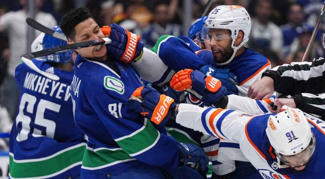 Ghosts of Game 7’s past swirl around both Oilers and Canucks